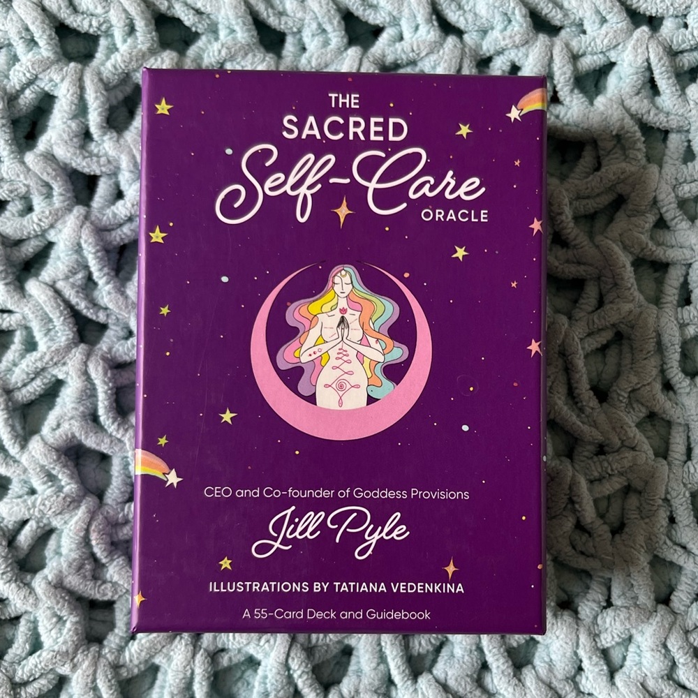 SACRED SELF CARE ORACLE DECK BY JILL PYLE/GODDESS PROVISIONS